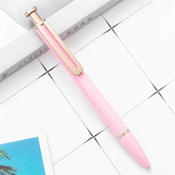 Metal Click Ballpoint Pen