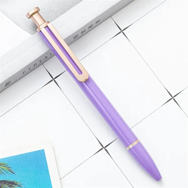 Metal Click Ballpoint Pen