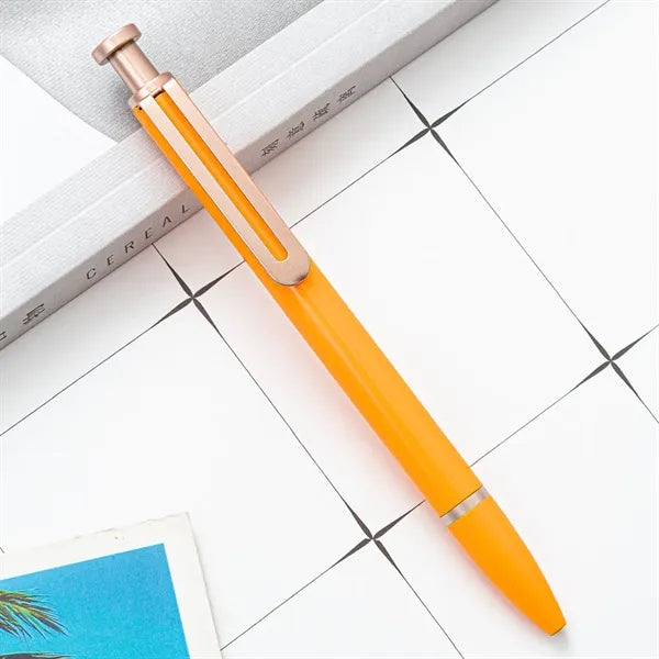Metal Click Ballpoint Pen
