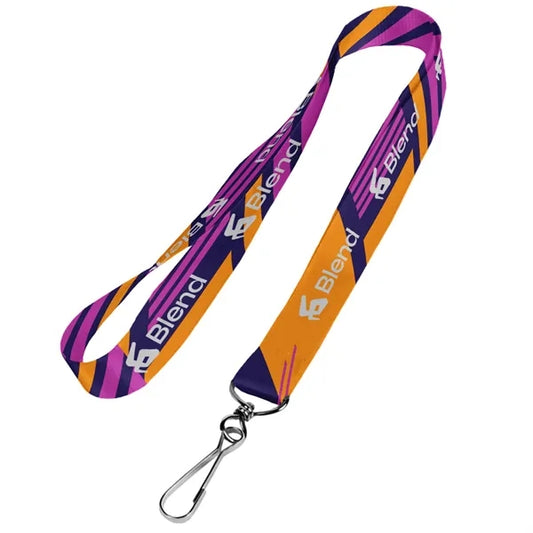 Sublimation 1" Wide Lanyard