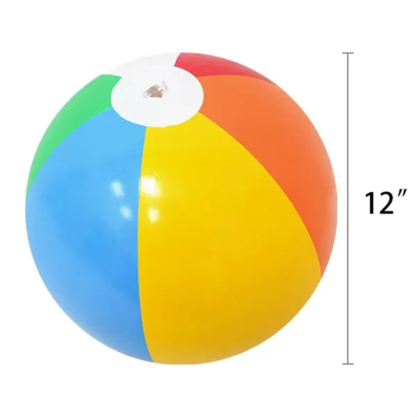 Custom Inflatable Beach Ball Multi Color Fun Toy