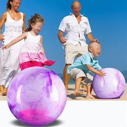 Custom Inflatable Beach Ball Multi Color Fun Toy