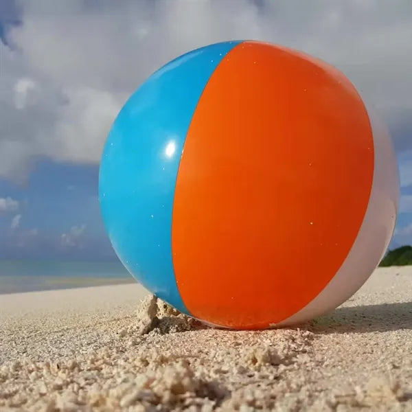 Custom Inflatable Beach Ball Multi Color Fun Toy