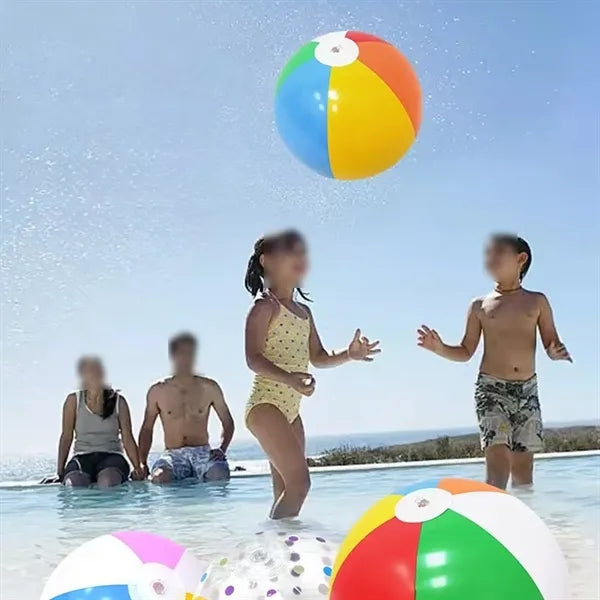 Custom Inflatable Beach Ball Multi Color Fun Toy