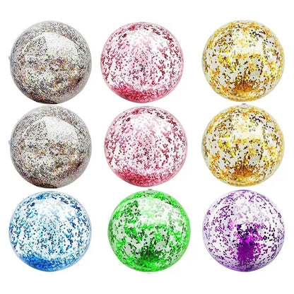 Custom Inflatable Beach Ball Multi Color Fun Toy