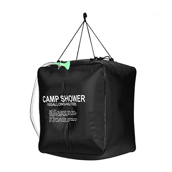 40L Solar Camping Shower Bag