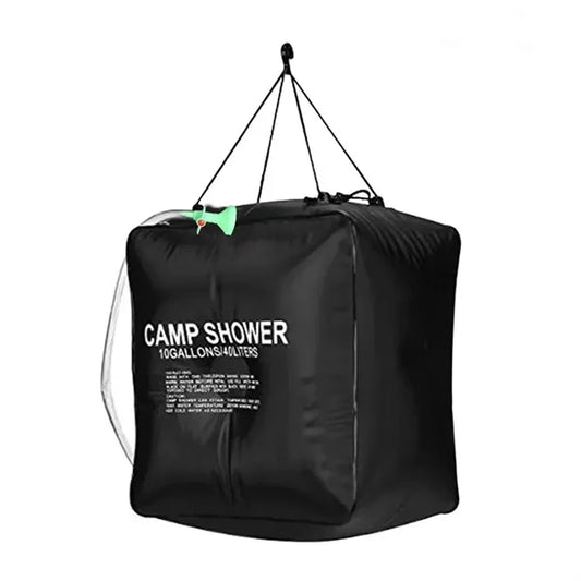 40L Solar Camping Shower Bag