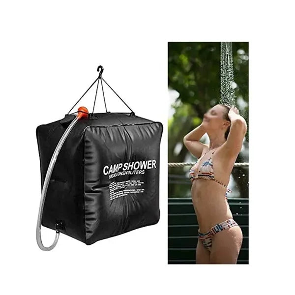 40L Solar Camping Shower Bag
