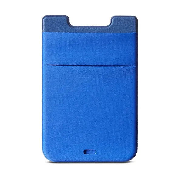 Dual Phone Pocket and Wireless Earbud Holder