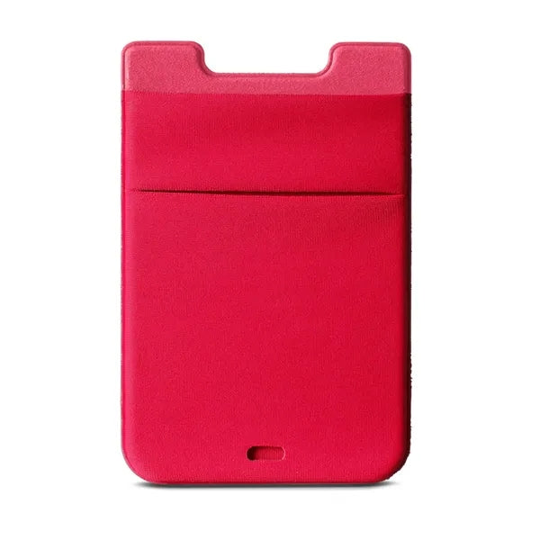 Dual Phone Pocket and Wireless Earbud Holder