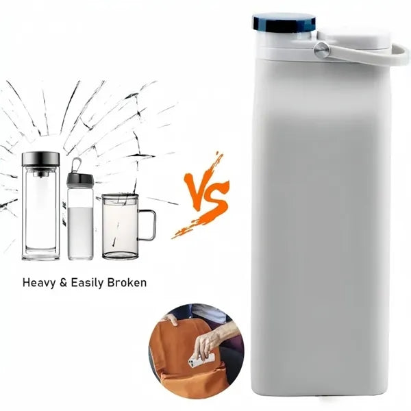 Collapsible Travel Sports Bottles