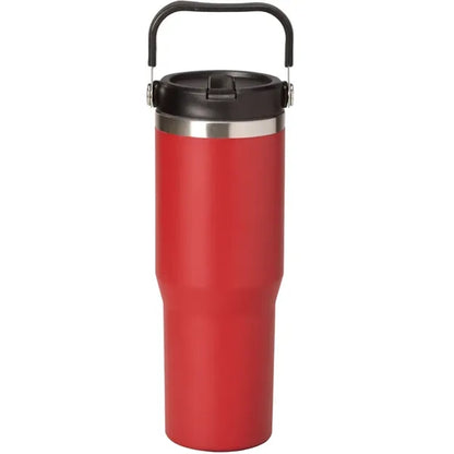 30oz. Stainless Steel Insulated Mug with Handle and Built-In