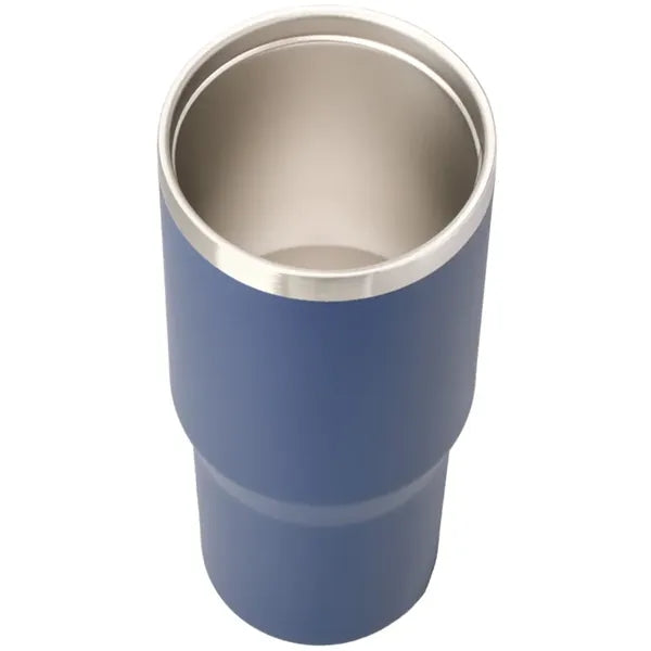 30oz. Stainless Steel Insulated Mug with Handle and Built-In