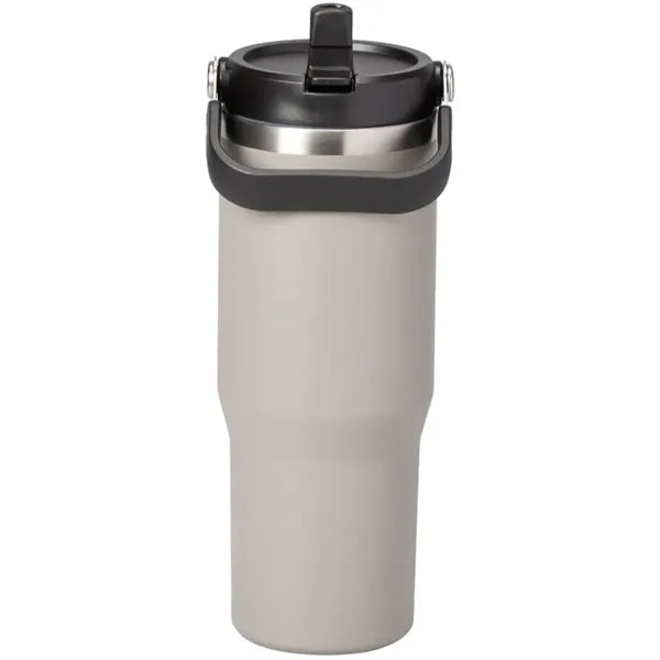 30oz. Stainless Steel Insulated Mug with Handle and Built-In