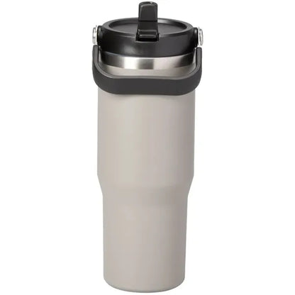 30oz. Stainless Steel Insulated Mug with Handle and Built-In