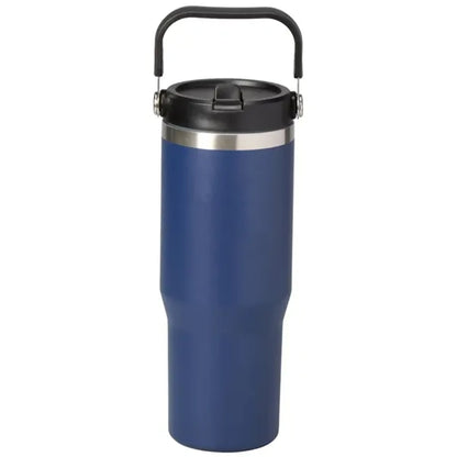 30oz. Stainless Steel Insulated Mug with Handle and Built-In