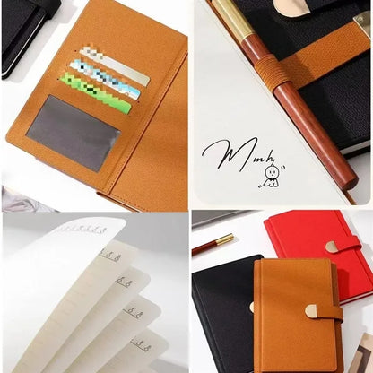 A5 PU Leather Cover Notebook