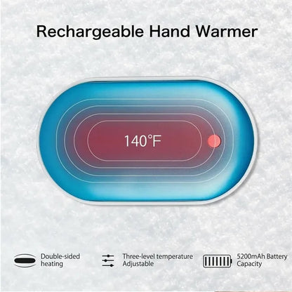 Electric Hand Warmer 5000mAh Power Bank