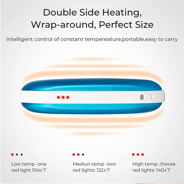 Electric Hand Warmer 5000mAh Power Bank