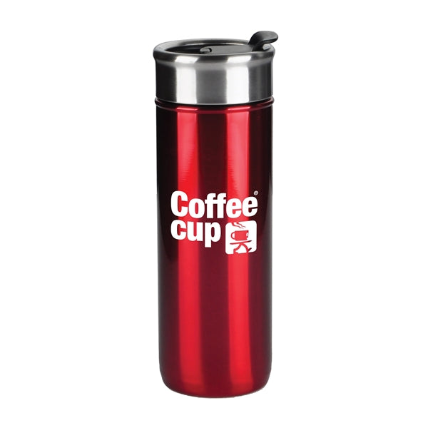 18 oz Stainless Steel Cup with Stopper