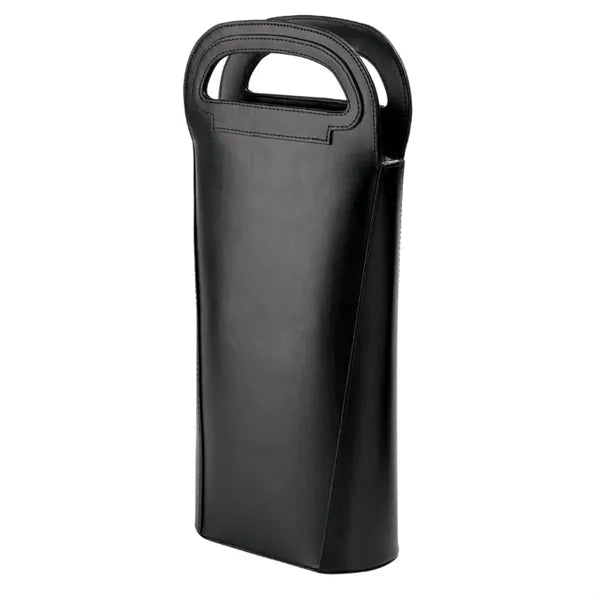 Gioia II Leather Double Wine Carrier