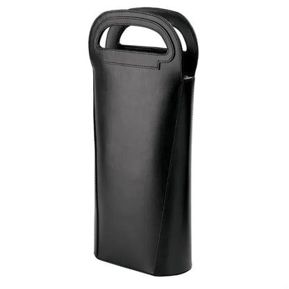 Gioia II Leather Double Wine Carrier