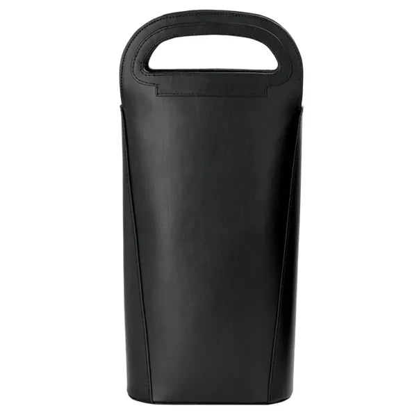 Gioia II Leather Double Wine Carrier