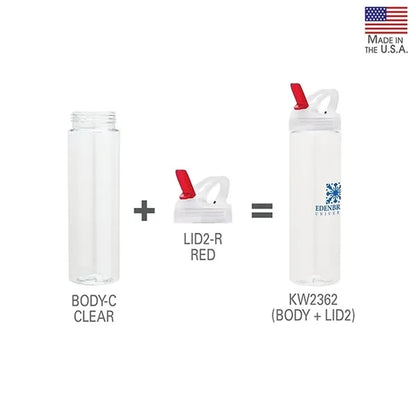 Laguna 32 oz. PET Bottle with Flip Spout