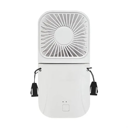 Breezy Rechargeable Multi-Use Hand Fan