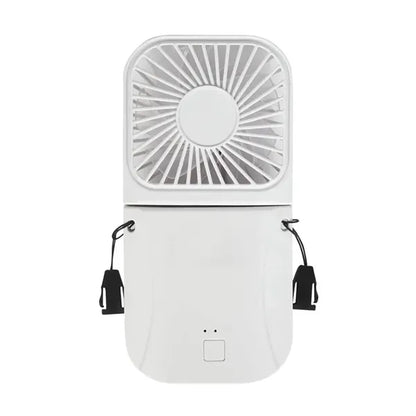 Breezy Rechargeable Multi-Use Hand Fan