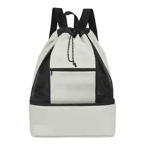 Paxton 2-in-1 Drawstring Cooler Backpack