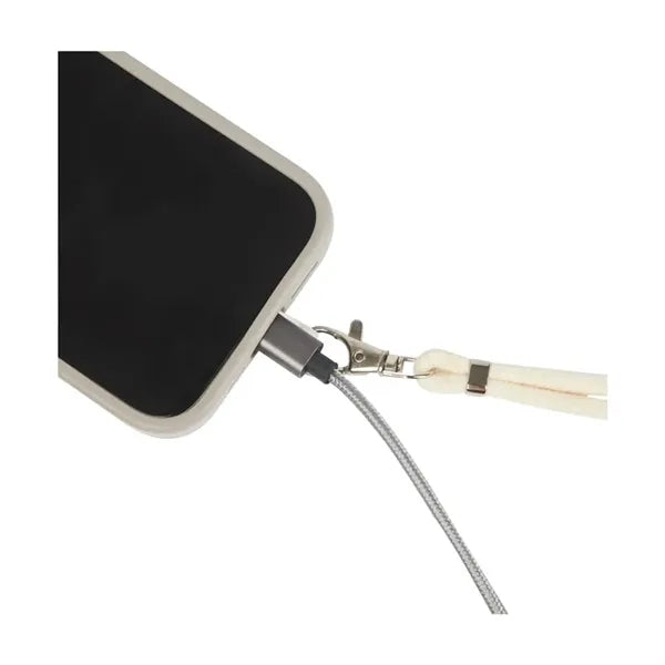 Wheaton Cotton & Bamboo Phone Lanyard