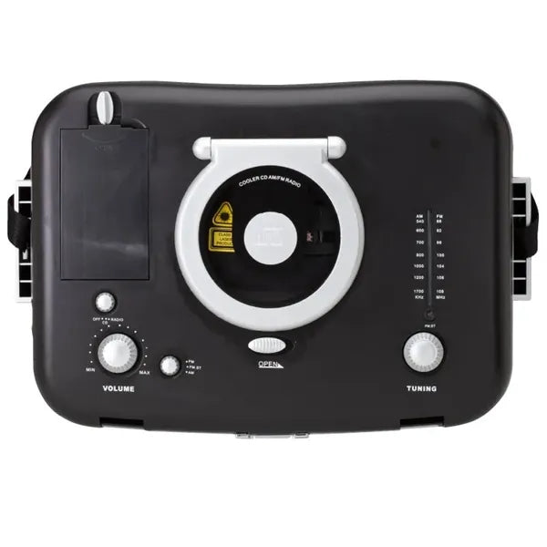 CD / SPKR / AM/FM Radio Cooler