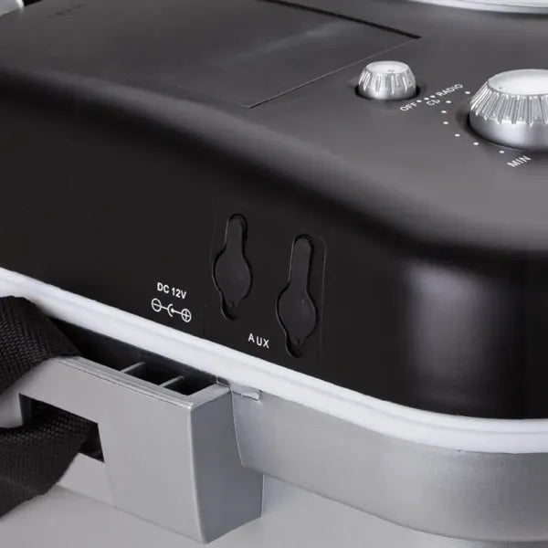 CD / SPKR / AM/FM Radio Cooler