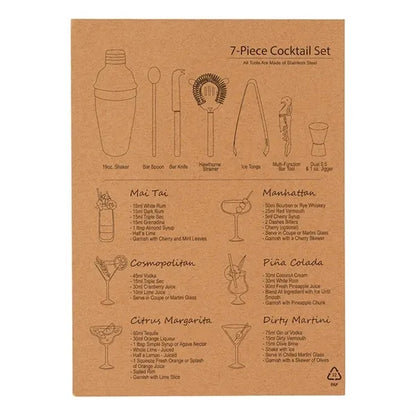 Brandy 7-Piece Cocktail Set