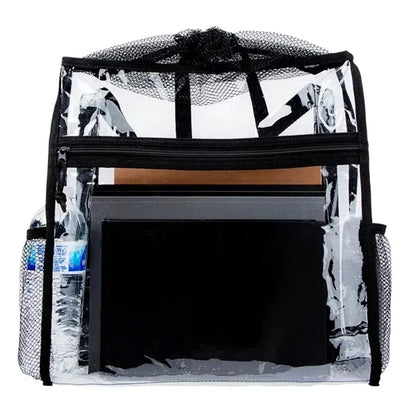 Ramsey Clear Drawstring Backpack