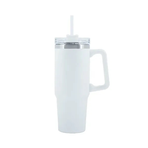 Lyon 30 oz. Double Wall Stainless Steel Travel Mug