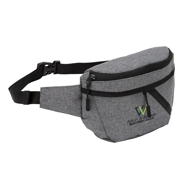Ontario Two-Pocket Crossbody / Waist Bag