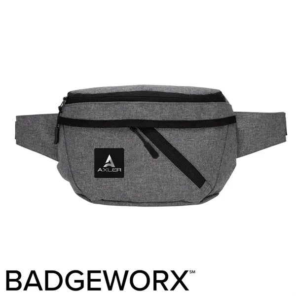 Ontario Two-Pocket Crossbody / Waist Bag
