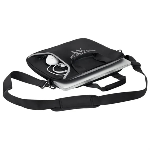 Mombasa Laptop Case with Shoulder Strap