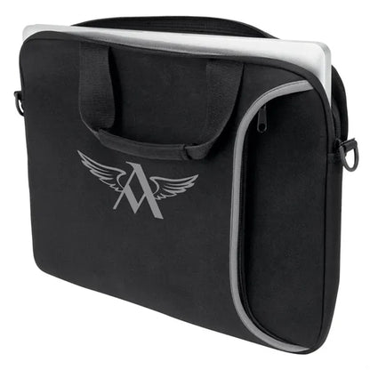 Mombasa Laptop Case with Shoulder Strap