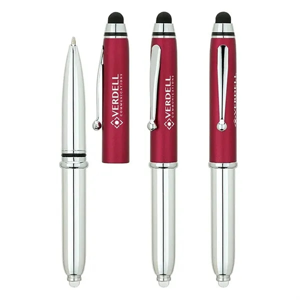 Volt Ballpoint Pen / Stylus / LED Light