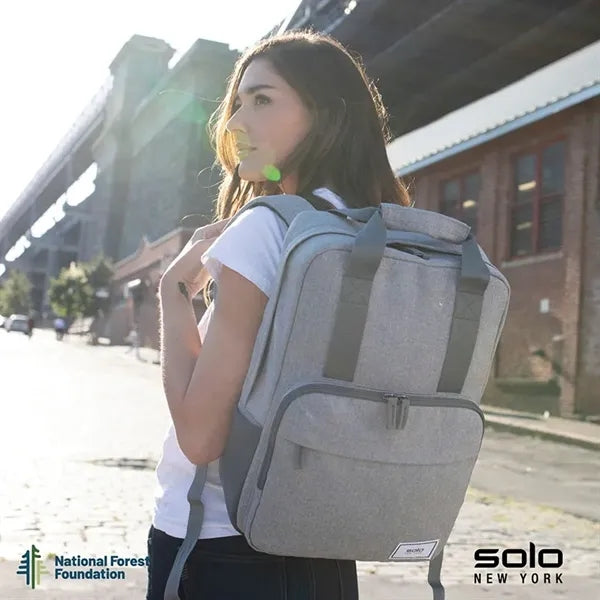 Solo New York Re:claim Backpack