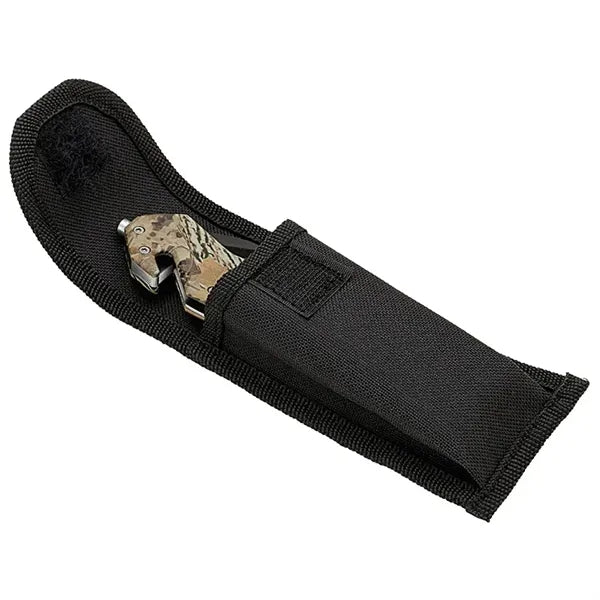 Nutwood Camo Rescue Knife
