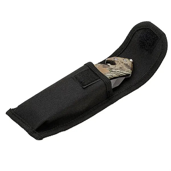 Nutwood Camo Rescue Knife