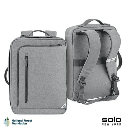 Solo New York Re:utilize Hybrid Backpack