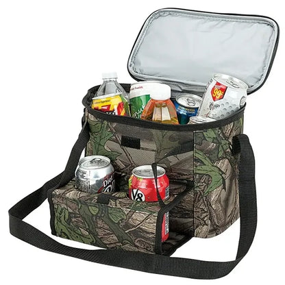 Huntwood Camo 12-Can Cooler
