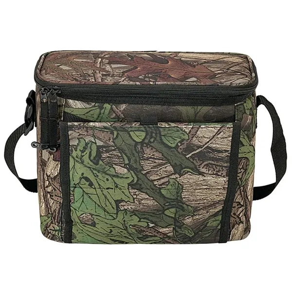 Huntwood Camo 12-Can Cooler