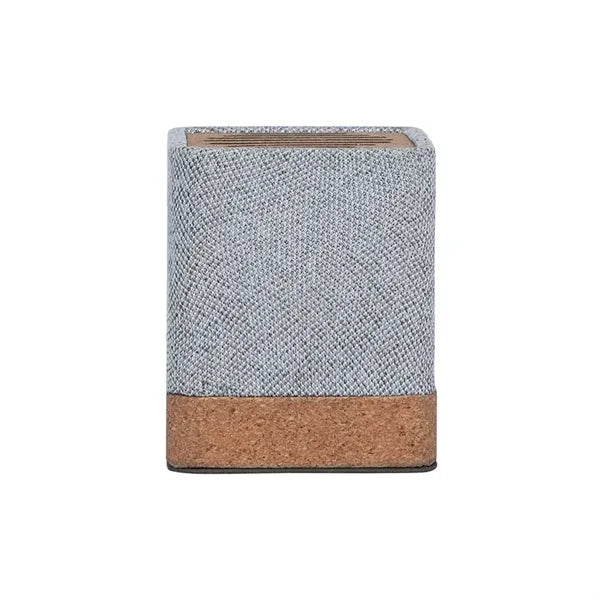 Grayson 5W RPET & Cork Wireless Speaker