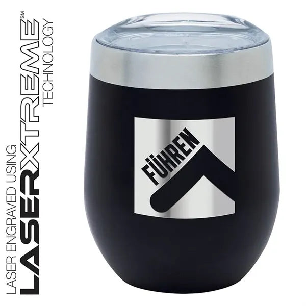 Brisbane 12 oz. Stainless Steel Wine Tumbler